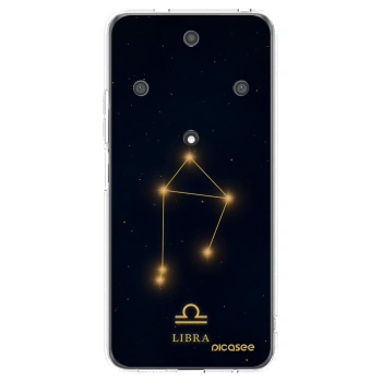 Picasee Honor Magic5 Lite 5G Hülle - Transparentes Silikon - LIBRA