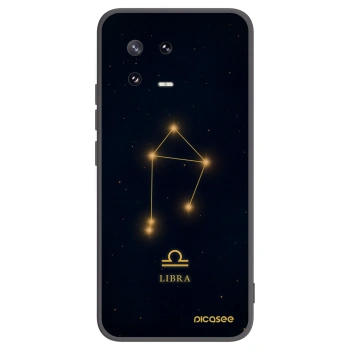 Picasee Xiaomi 13 Pro Hülle - Schwarzes Silikon - LIBRA