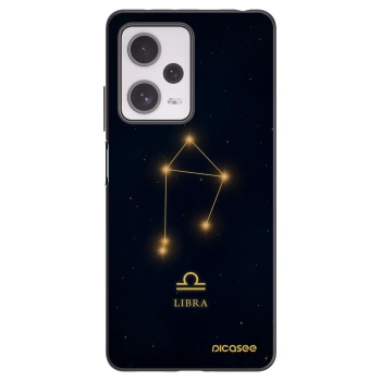 Picasee Xiaomi Redmi Note 12 Pro+ 5G Hülle - Schwarzes Silikon - LIBRA
