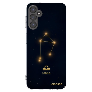 Picasee Samsung Galaxy A14 4G A145R Hülle - Transparentes Silikon - LIBRA