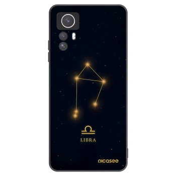 Picasee Xiaomi Redmi Note 12S Hülle - Schwarzes Silikon - LIBRA
