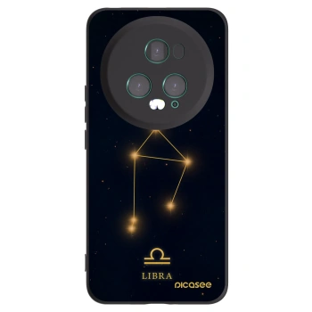 Picasee Honor Magic5 Pro Hülle - Schwarzes Silikon - LIBRA