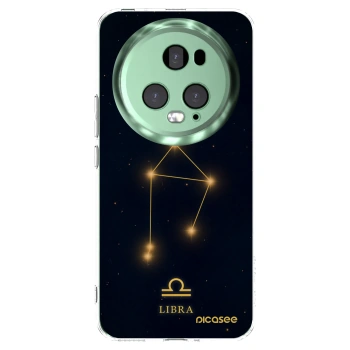 Picasee Honor Magic5 Pro Hülle - Transparentes Silikon - LIBRA