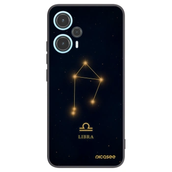 Picasee Xiaomi Poco F5 Hülle - Schwarzes Silikon - LIBRA