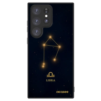 Picasee ULTIMATE CASE PowerShare für Samsung Galaxy S23 Ultra 5G - LIBRA