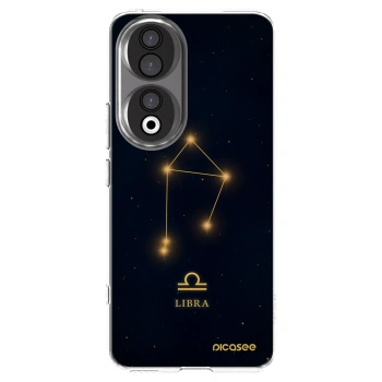 Picasee Honor 90 5G Hülle - Transparentes Silikon - LIBRA