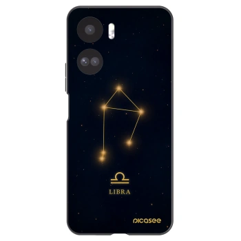 Picasee Honor 90 Lite 5G Hülle - Schwarzes Silikon - LIBRA