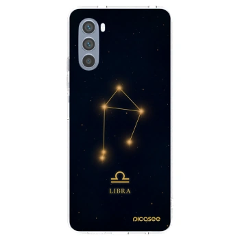 Picasee Motorola Moto G62 Hülle - Transparentes Silikon - LIBRA
