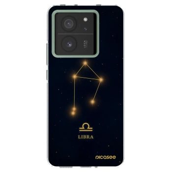 Picasee Xiaomi 13T Hülle - Transparentes Silikon - LIBRA
