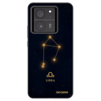 Picasee Xiaomi 13T Pro Hülle - Schwarzes Silikon - LIBRA