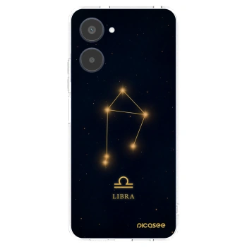 Picasee Realme 10 4G Hülle - Transparentes Silikon - LIBRA
