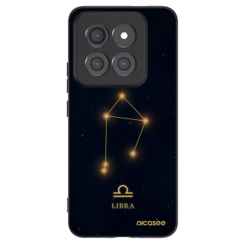 Picasee Xiaomi 14 Pro Hülle - Schwarzes Silikon - LIBRA