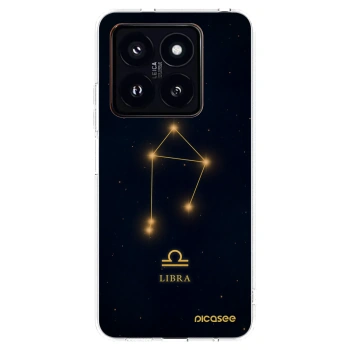 Picasee Xiaomi 14 Pro Hülle - Transparentes Silikon - LIBRA