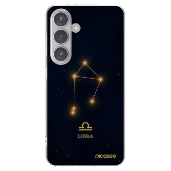 Picasee Samsung Galaxy S24 S921B 5G Hülle - Transparentes Silikon - LIBRA