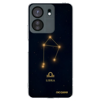 Picasee Xiaomi Redmi 13C 4G Hülle - Transparentes Silikon - LIBRA