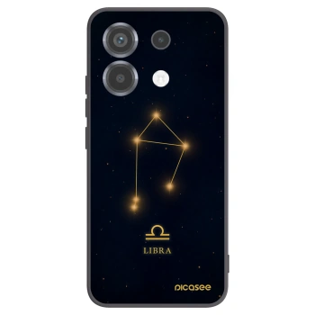 Picasee Xiaomi Poco X6 Hülle - Schwarzes Silikon - LIBRA