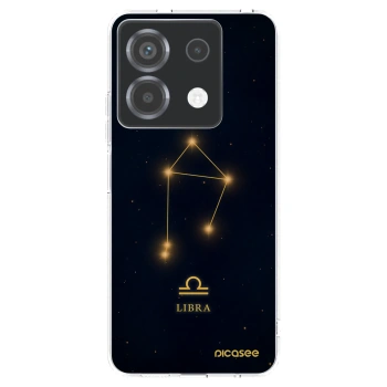 Picasee Xiaomi Poco X6 Hülle - Transparentes Silikon - LIBRA