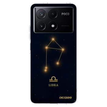 Picasee Xiaomi Poco X6 Pro Hülle - Transparentes Silikon - LIBRA