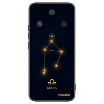 Picasee Honor Magic6 Lite 5G Hülle - Schwarzes Silikon - LIBRA