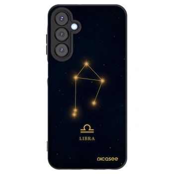 Picasee Samsung Galaxy A25 A256B 5G Hülle - Schwarzes Silikon - LIBRA
