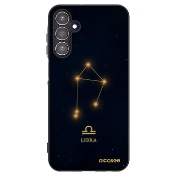 Picasee Samsung Galaxy A15 A155F 4G Hülle - Schwarzes Silikon - LIBRA