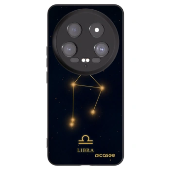 Picasee Xiaomi 14 Ultra Hülle - Schwarzes Silikon - LIBRA