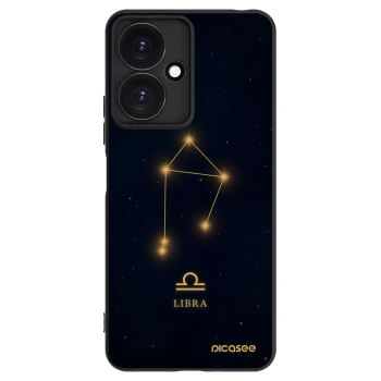 Picasee Xiaomi Redmi 13C 5G Hülle - Schwarzes Silikon - LIBRA