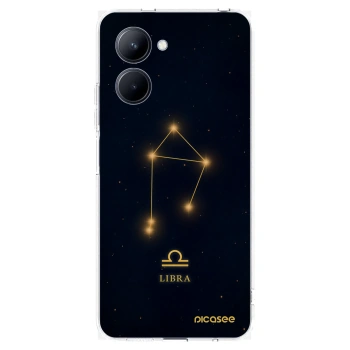 Picasee Realme C33 (2023) Hülle - Transparentes Silikon - LIBRA