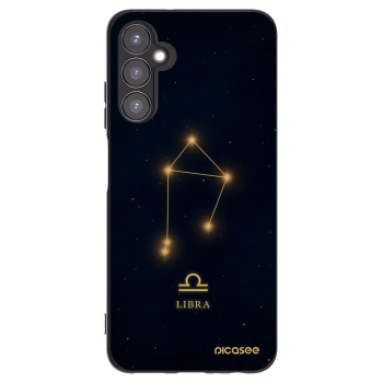 Picasee Samsung Galaxy A05s A057G Hülle - Schwarzes Silikon - LIBRA