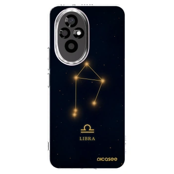 Picasee Honor 200 5G Hülle - Transparentes Silikon - LIBRA