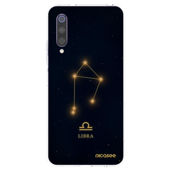 Picasee Xiaomi Mi 9 Hülle - Transparentes Silikon - LIBRA