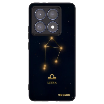 Picasee Xiaomi 14T Pro Hülle - Schwarzes Silikon - LIBRA