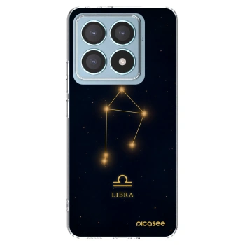 Picasee Xiaomi 14T Pro Hülle - Transparentes Silikon - LIBRA