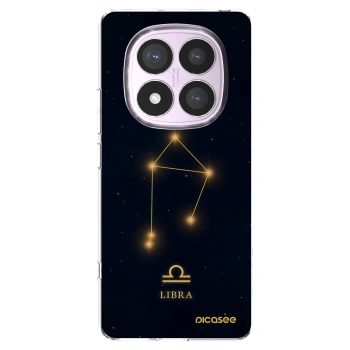 Picasee Xiaomi Redmi Note 14 Pro 5G Hülle - Transparentes Silikon - LIBRA
