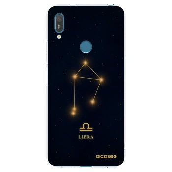 Picasee Huawei Y7 2019 Hülle - Transparentes Silikon - LIBRA