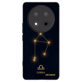 Picasee Honor Magic7 Lite 5G Hülle - Schwarzes Silikon - LIBRA