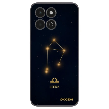 Picasee Honor 200 Smart 5G Hülle - Schwarzes Silikon - LIBRA