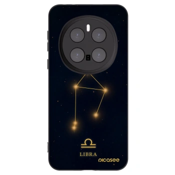 Picasee Honor Magic7 Pro 5G Hülle - Schwarzes Silikon - LIBRA