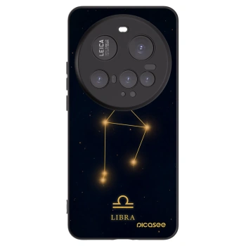 Picasee Xiaomi 15 Ultra Hülle - Schwarzes Silikon - LIBRA