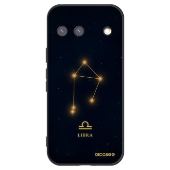 Picasee Google Pixel 9 Hülle - Schwarzes Silikon - LIBRA