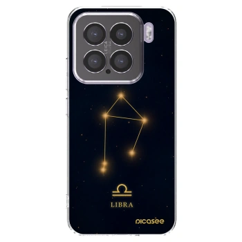 Picasee Xiaomi 15 Hülle - Transparentes Silikon - LIBRA