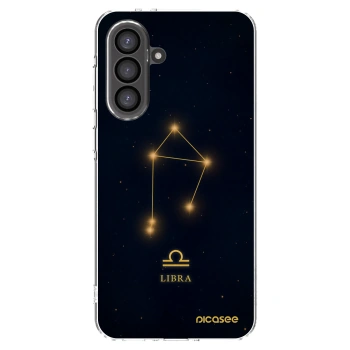 Picasee Samsung Galaxy A56 5G A566B Hülle - Transparentes Silikon - LIBRA