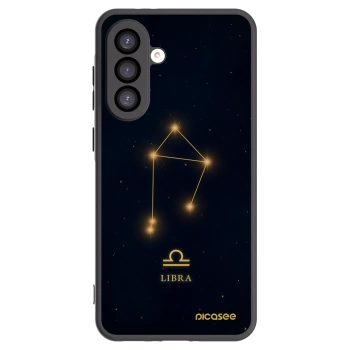 Picasee Samsung Galaxy A26 5G A266B Hülle - Schwarzes Silikon - LIBRA