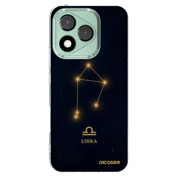 Picasee Honor 400 Lite 5G Hülle - Transparentes Silikon - LIBRA