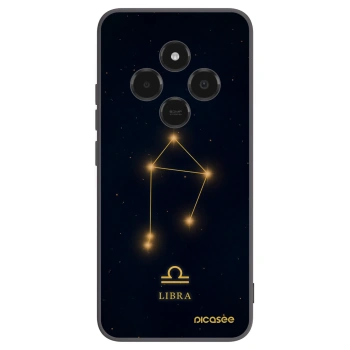 Picasee Xiaomi Poco C75 Hülle - Schwarzes Silikon - LIBRA