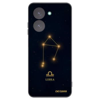Picasee Xiaomi Redmi A5 Hülle - Schwarzes Silikon - LIBRA