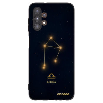 Picasee Samsung Galaxy A13 5G Hülle - Schwarzes Silikon - LIBRA