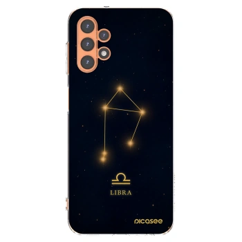 Picasee Samsung Galaxy A13 5G Hülle - Transparentes Silikon - LIBRA