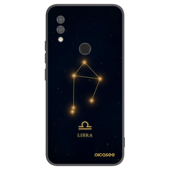 Picasee Xiaomi Redmi 7 Hülle - Schwarzes Silikon - LIBRA