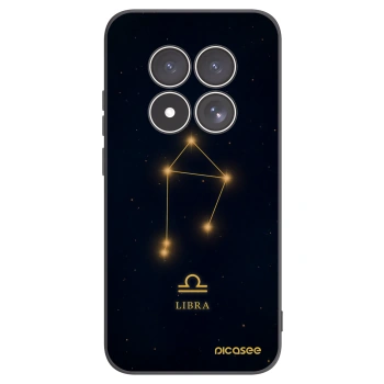 Picasee Xiaomi Redmi Note 15 Pro 4G Hülle - Schwarzes Silikon - LIBRA